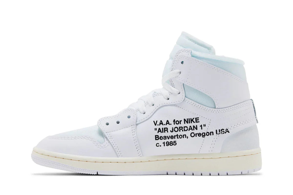 Nike Air Jordan 1 High Virgil Abloh Archive x Alaska Branco
