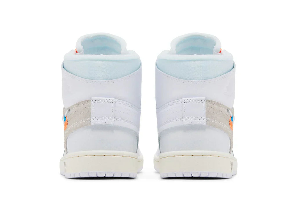 Nike Air Jordan 1 High Virgil Abloh Archive x Alaska Branco