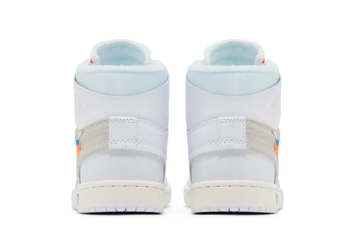 Nike Air Jordan 1 High Virgil Abloh Archive x Alaska Branco