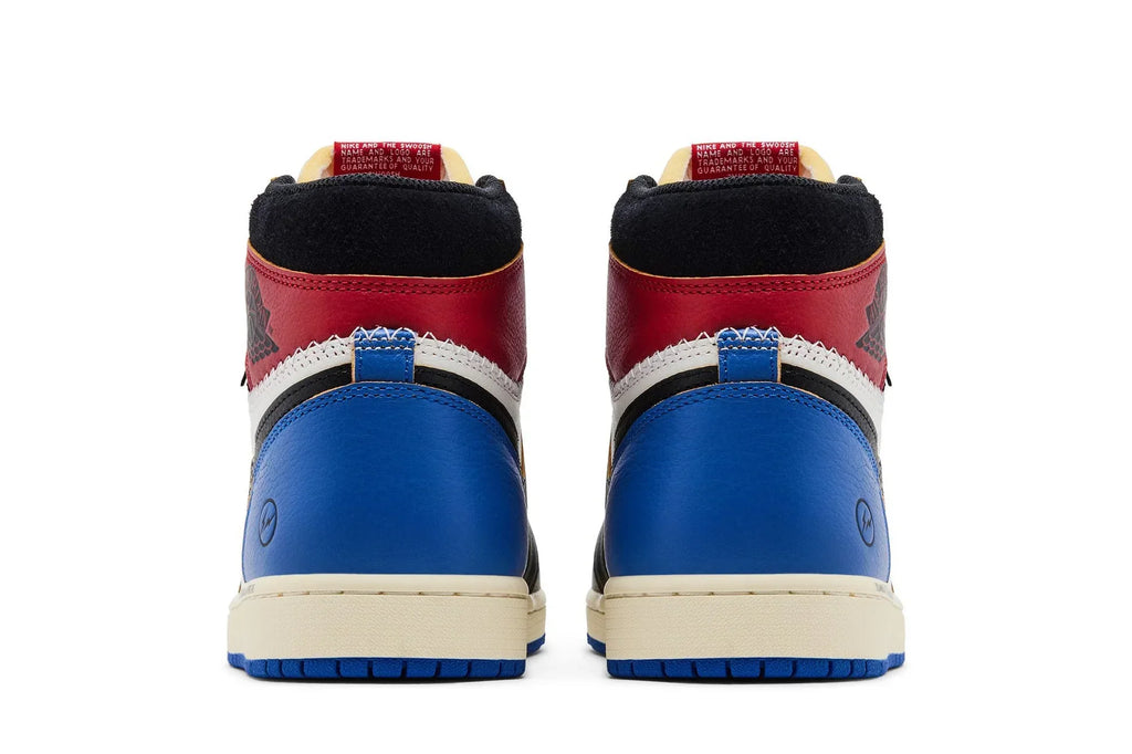 Air Jordan 1 High Fragment Design x Union LA Varsity Red Branco