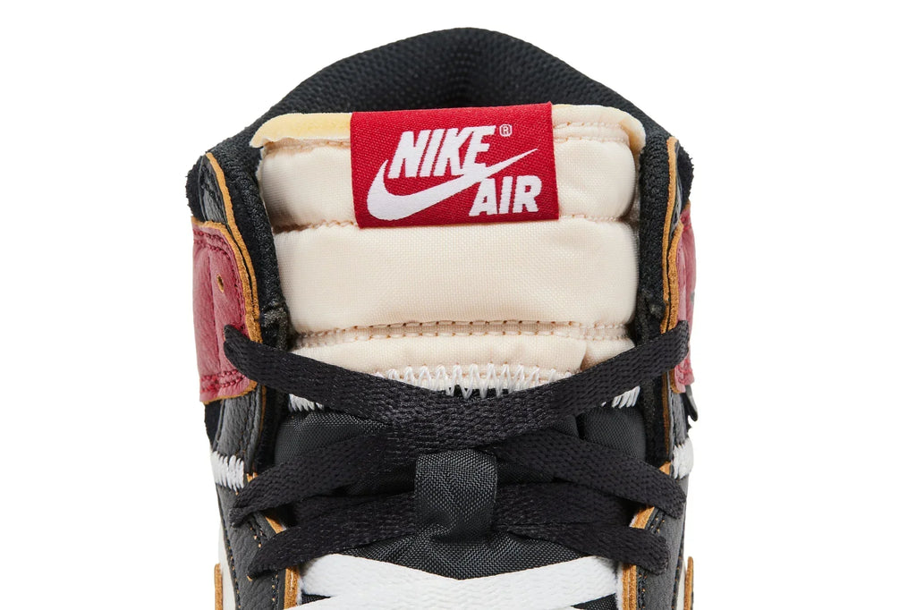 Air Jordan 1 High Fragment Design x Union LA Varsity Red Branco