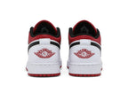Nike Air Jordan 1 Low White University Red Branco