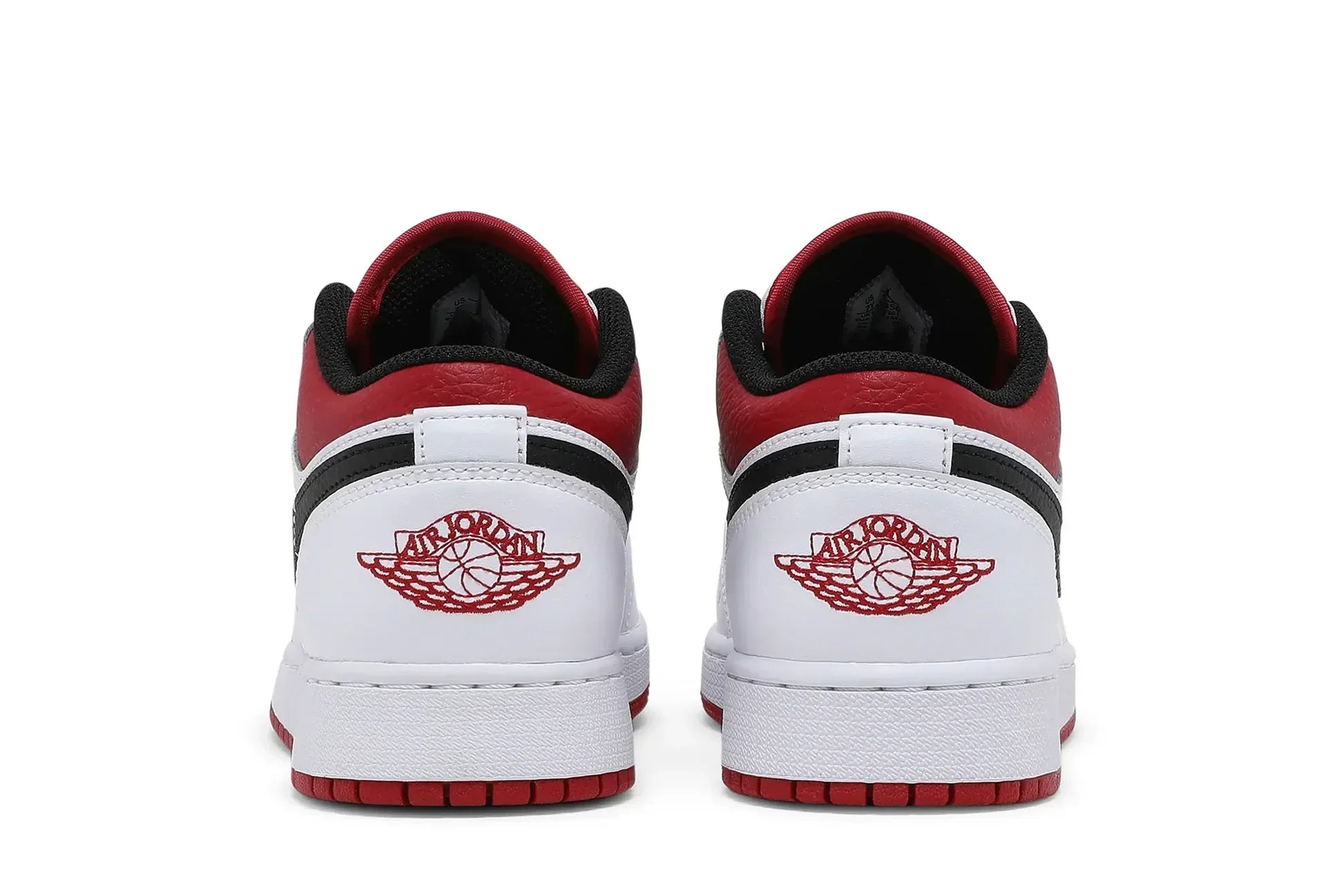 Nike Air Jordan 1 Low White University Red Branco