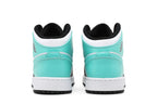 Nike Air Jordan 1 Mid Tropical Twist Igloo (GS) Verde