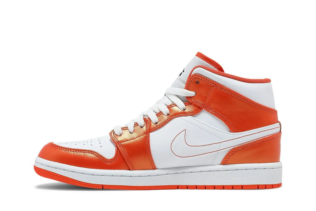 Nike Air Jordan 1 Mid SE Electro Orange Laranja
