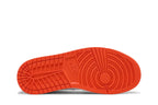 Nike Air Jordan 1 Mid SE Electro Orange Laranja