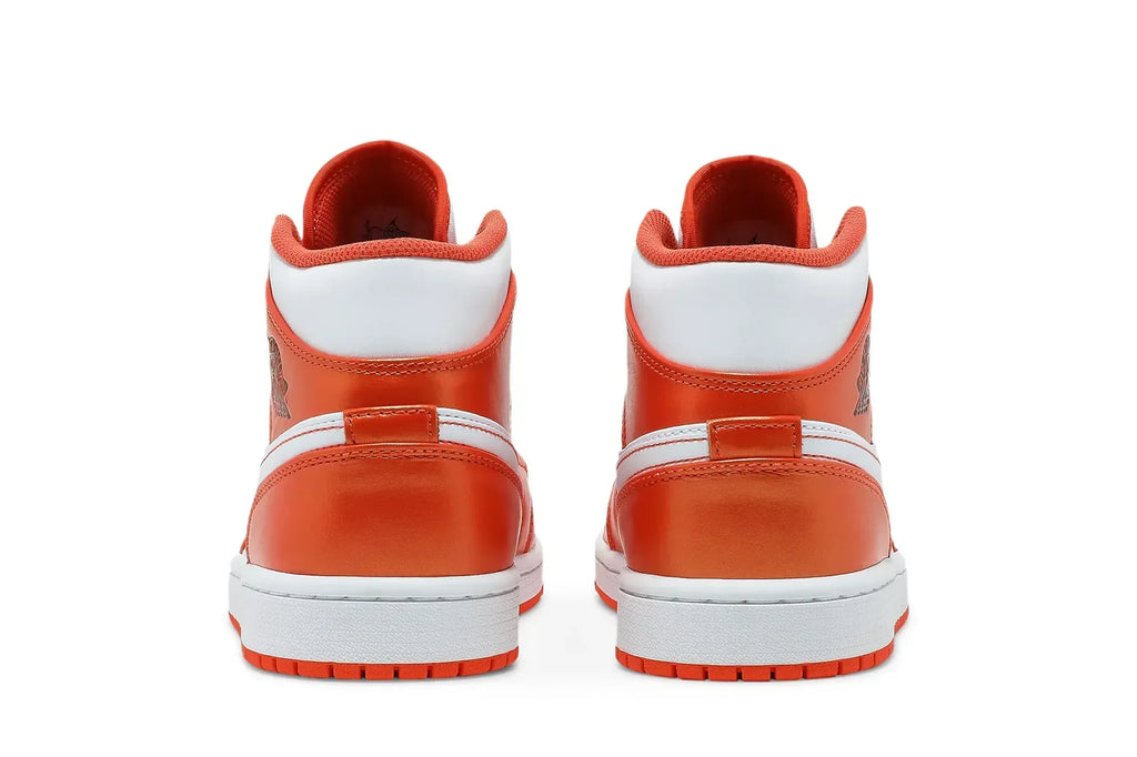 Nike Air Jordan 1 Mid SE Electro Orange Laranja