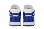 Nike Air Jordan 1 Mid Kentucky Blue Azul