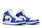 Nike Air Jordan 1 Mid Kentucky Blue Azul