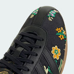Adidas Tokyo Black Floral Embroidery Preto