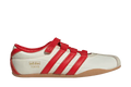 Adidas Tokyo Mary Jane Cream White Red Gold Metallic Creme