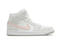 Air Jordan 1 Mid SE Light Iron Ore Cinza