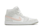 Air Jordan 1 Mid SE Light Iron Ore Cinza