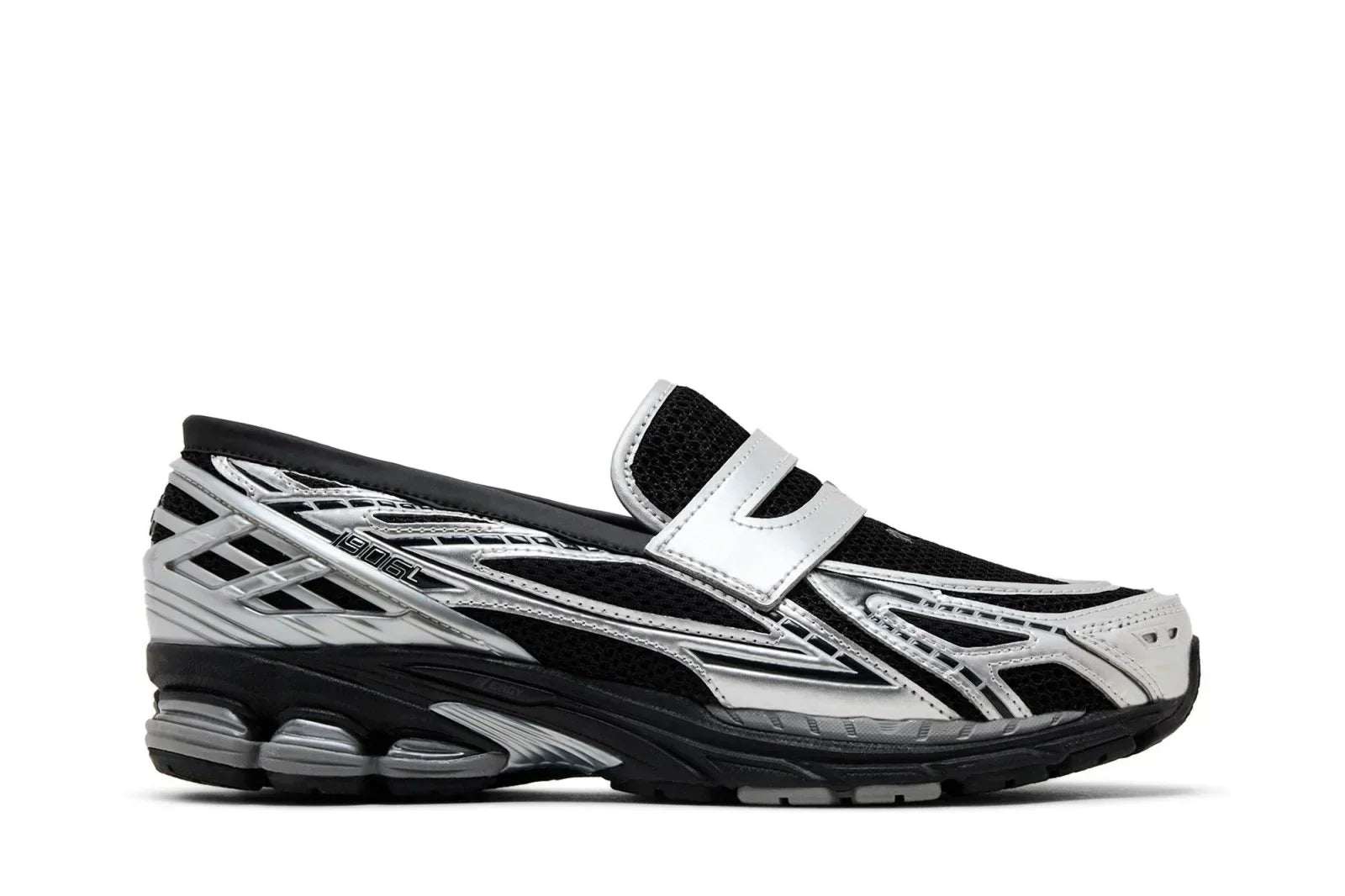 New Balance 1906L Silver Metallic Black Prateado