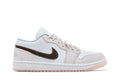 Nike Air Jordan 1 Low Coral Bege