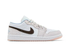 Nike Air Jordan 1 Low Coral Bege