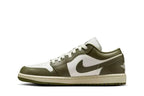 Air Jordan 1 Low Olive Green