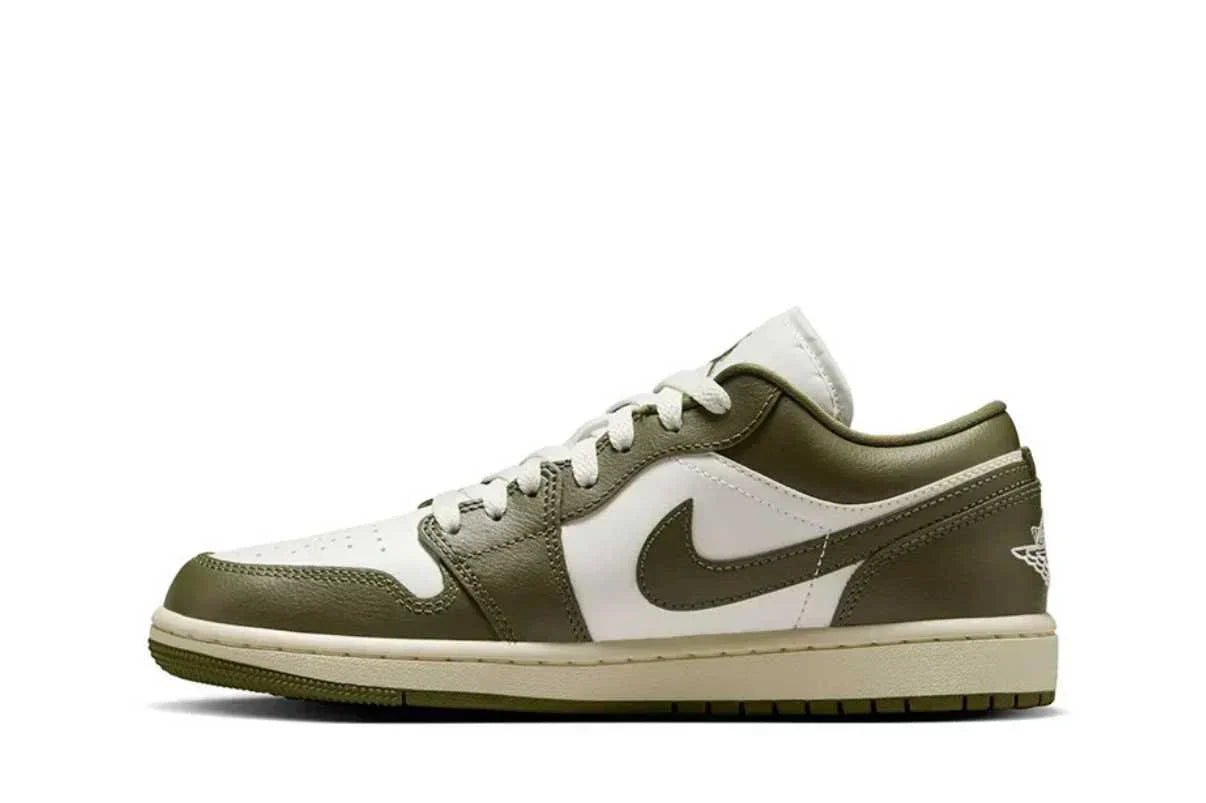 Air Jordan 1 Low Olive Green