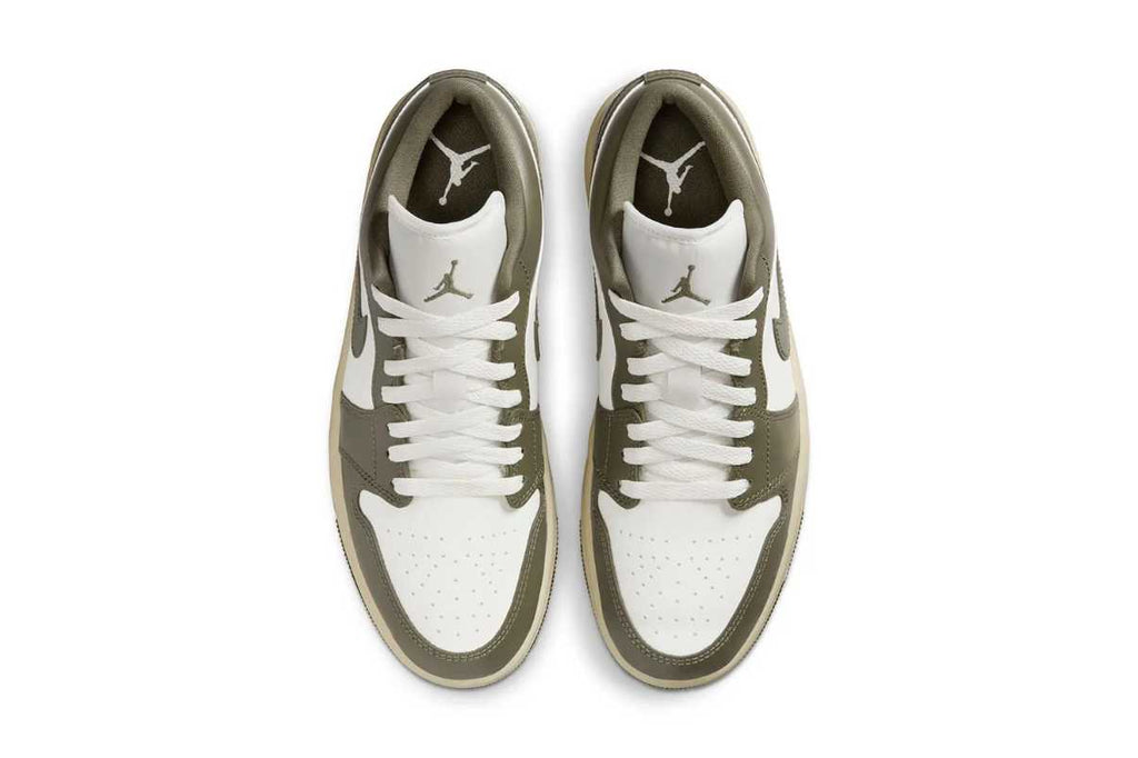 Air Jordan 1 Low Olive Green