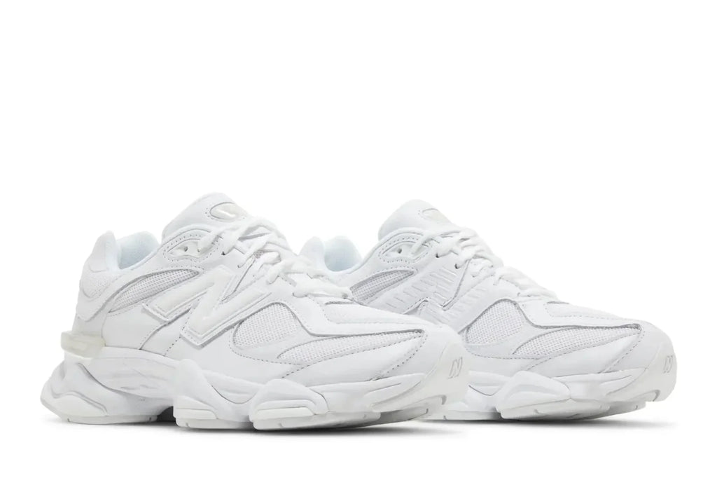 New Balance 9060 Triple White