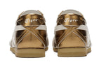 Onitsuka Tiger Mexico 66 SD Metallic Series Desert Camp Cream Dourado