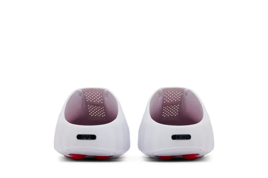 Slide Nike Mind 001 White Speed Red Branco