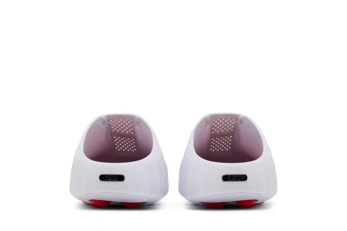 Slide Nike Mind 001 White Speed Red Branco