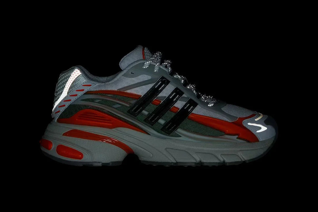Adidas Adistar Jellyfish Pharrell Williams Focus Olive Orange Branco