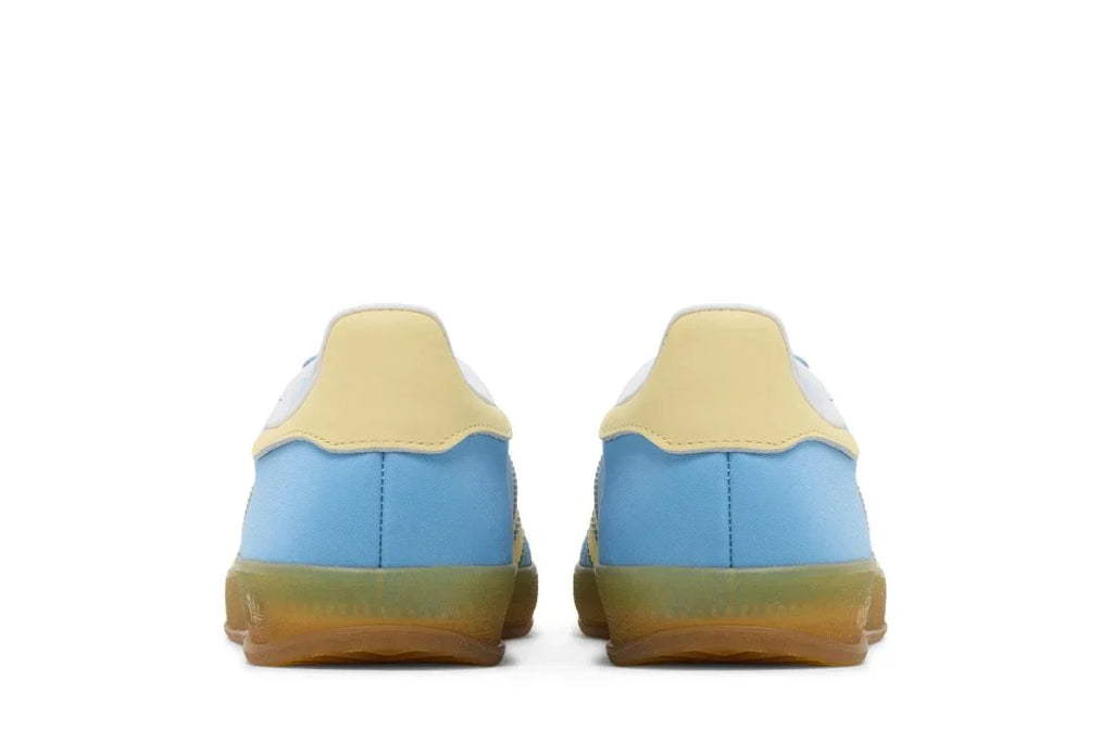 Adidas Gazelle Indoor Semi Blue Burst Almost Yellow Azul