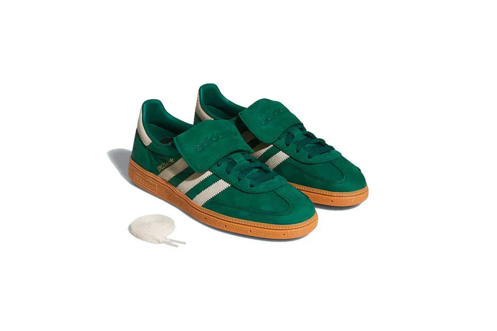 Adidas Handball Spezial LT Collegiate Green Cream White Verde