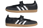 Adidas Samba Jane 'Black White Gum' Preto