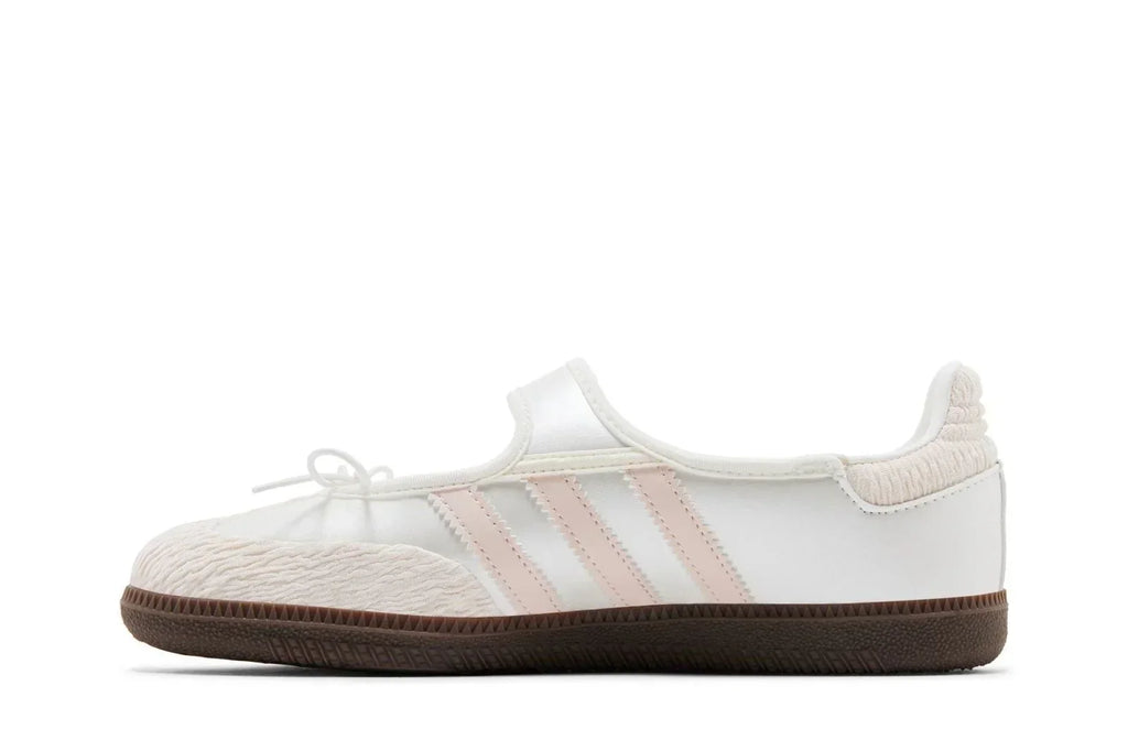 Adidas Samba Jane Chalk White Wonder Quartz Branco