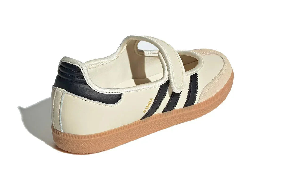 Adidas Samba Jane Cream Black Gum Bege