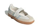 Adidas Samba Jane White Blue Gum Branco