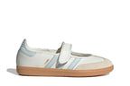 Adidas Samba Jane White Blue Gum Branco