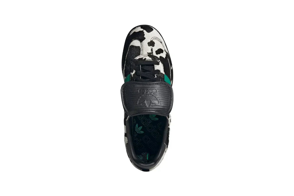 Adidas Samba LT Cow Print Black White Preto