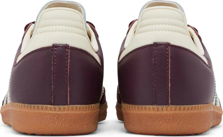 Adidas Samba Og Maroon Cream White Bordô