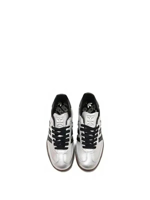 Adidas Samba Og Metallic Silver Prata