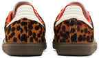 Adidas Samba Og Preloved Red Leopard Pack Marrom