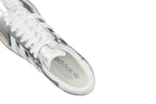 Adidas Samba OG Silver Metallic Cracked Leather Prateado