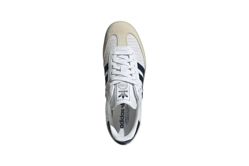 Adidas Samba OG White Night Indigo Branco