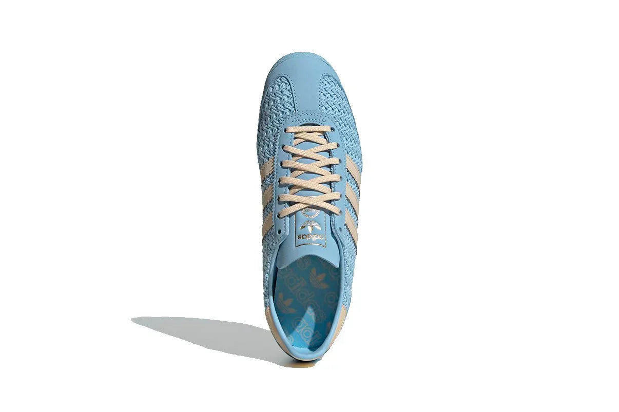Adidas SL 72 OG Clear Sky Sand Strata Cream White Azul