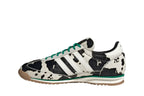 Adidas SL 72 Og Court Green Cow Print Bege