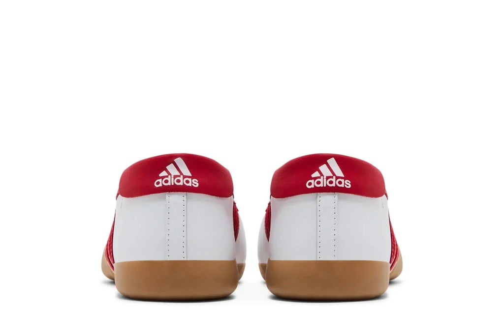 Adidas Taekwondo Mei Ballet White Scarlet Gum Vermelho