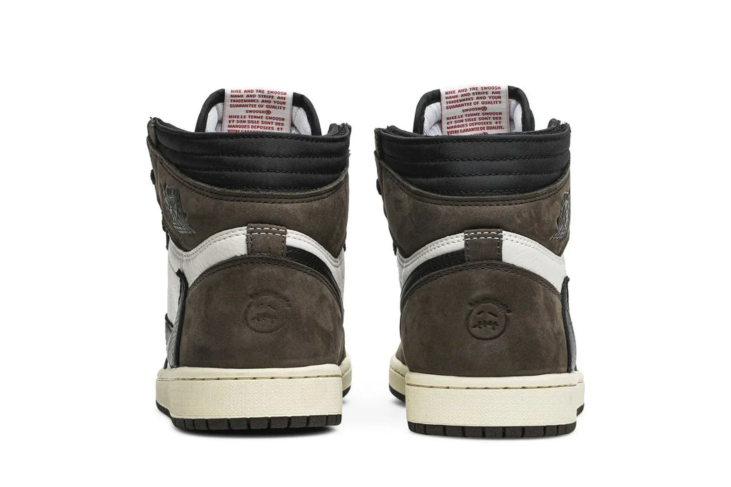Air Jordan 1 High Og Sp x Travis Scott Mocha