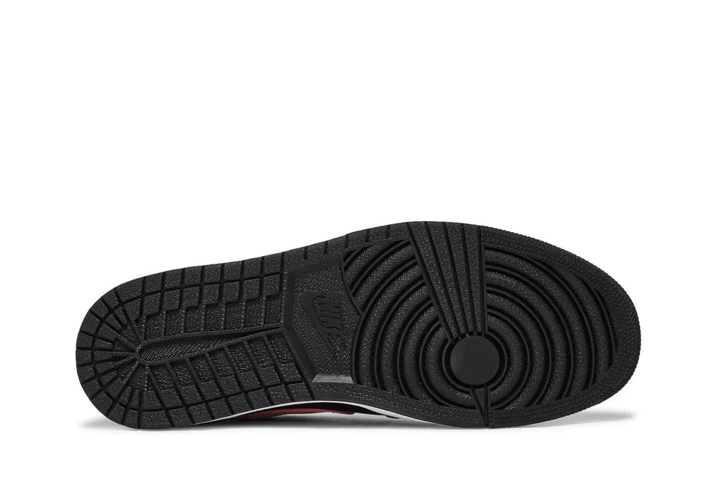 Air Jordan 1 Low Black Grey Pink Cinza