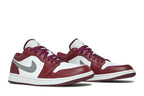 Air Jordan 1 Low Cherrywood Red Vermelho