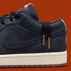 Air Jordan 1 Low "Eastside Golf" Azul Marinho