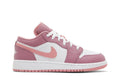 Air Jordan 1 Low GS Desert Berry Rosa