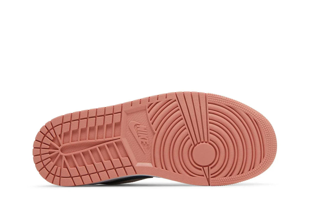 Air Jordan 1 Low Light Madder Root Rosa